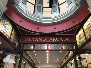 維多利亞式的商業場域 | The Strand Arcade