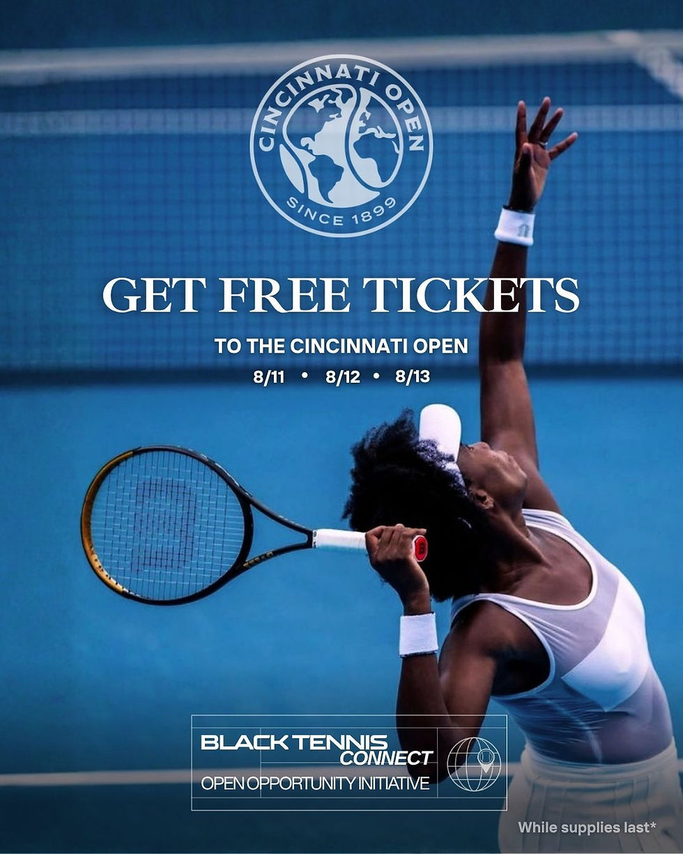 Open Opportunity Initiative - Cincy Open
