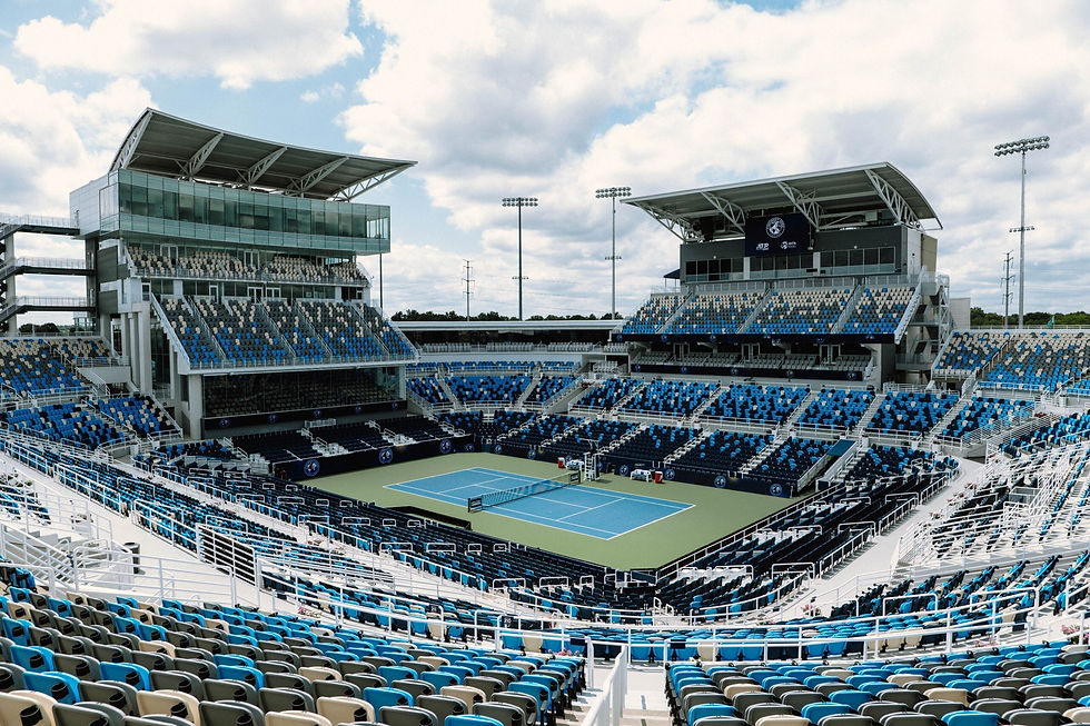 Cincy Open First Round Day Session - Open Opportunity Initiative