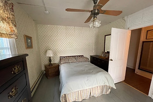 bedroom before renovation and redesign