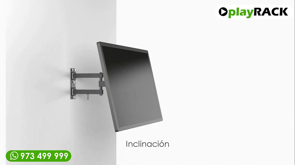 Miniatura: Rack Móvil 2 Brazos 32" - 55" Mod. H