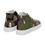 Thumbnail: Camp version of camo - Men’s high top canvas shoes