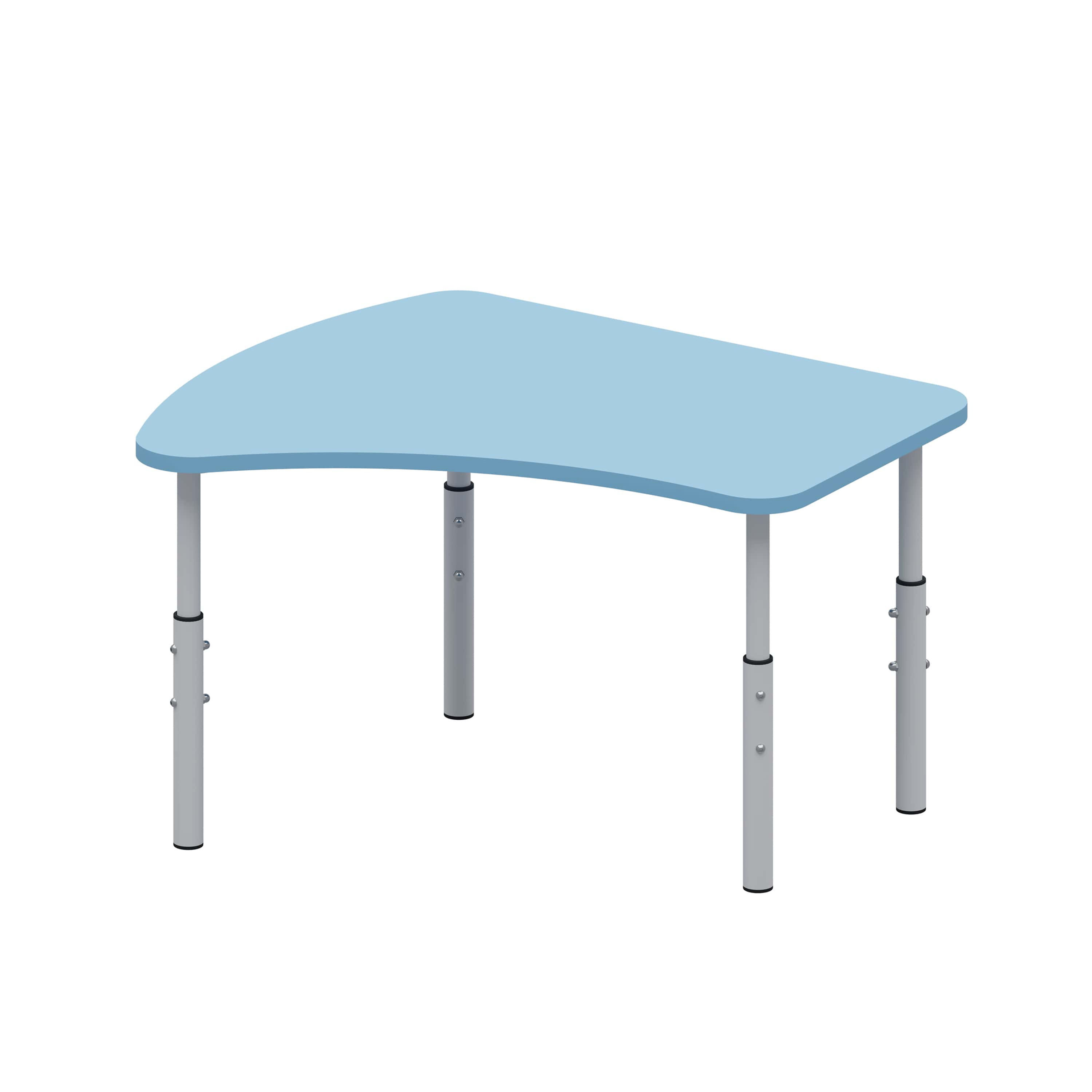 Стіл дитячий "Острівець" регулюється на ростові групи № 1-3