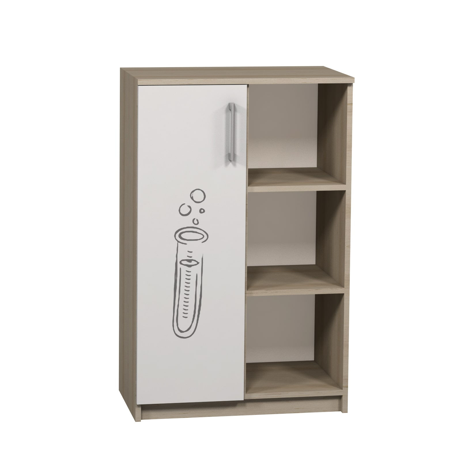 Тумба напівзакрита з однією дверкою ліва з фотодруком