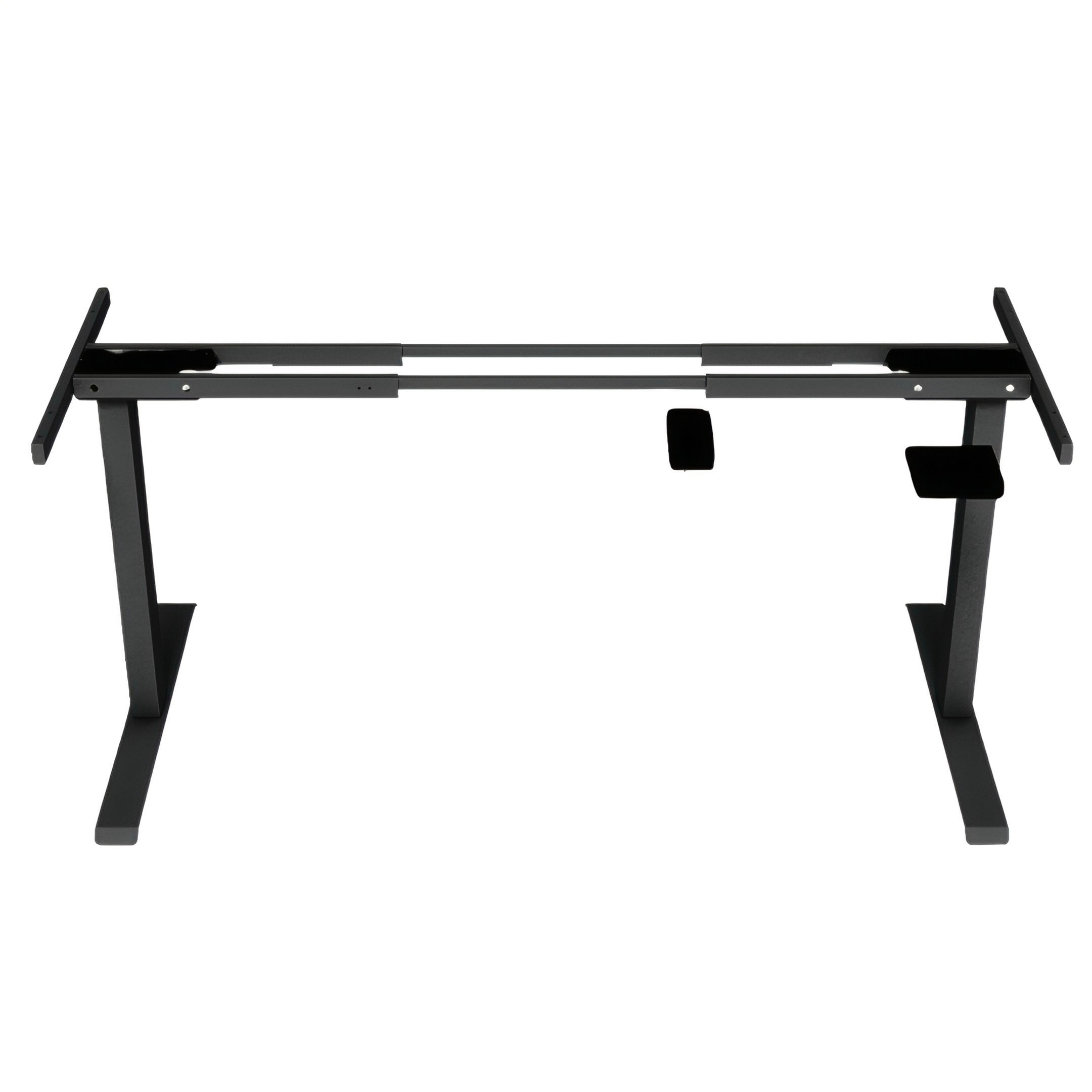 Каркас до столу, двомоторний, чорний