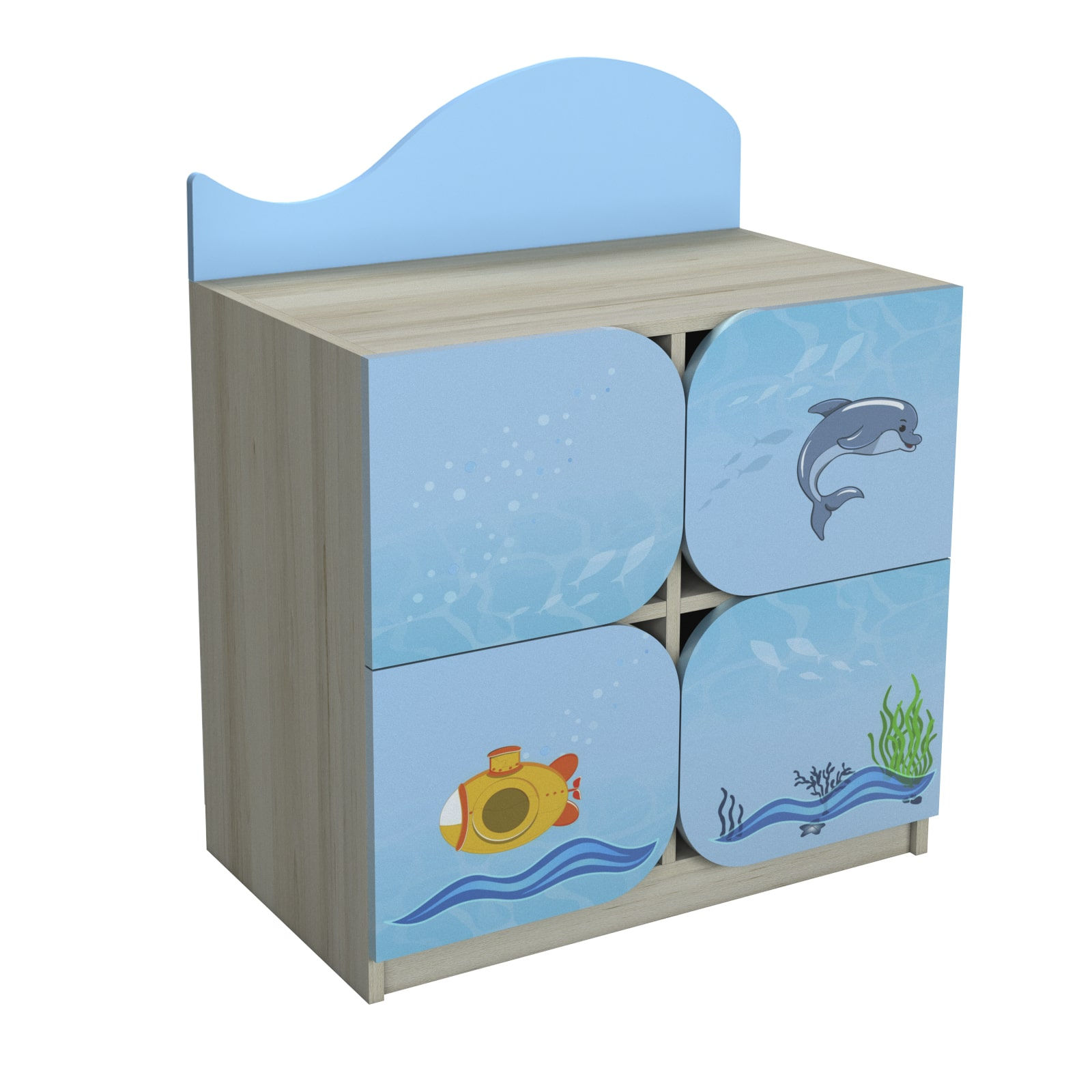 Стінка "Морські пригоди" елемент №2