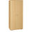 Thumbnail: 2-door bookcase, closed (depth 380 mm)