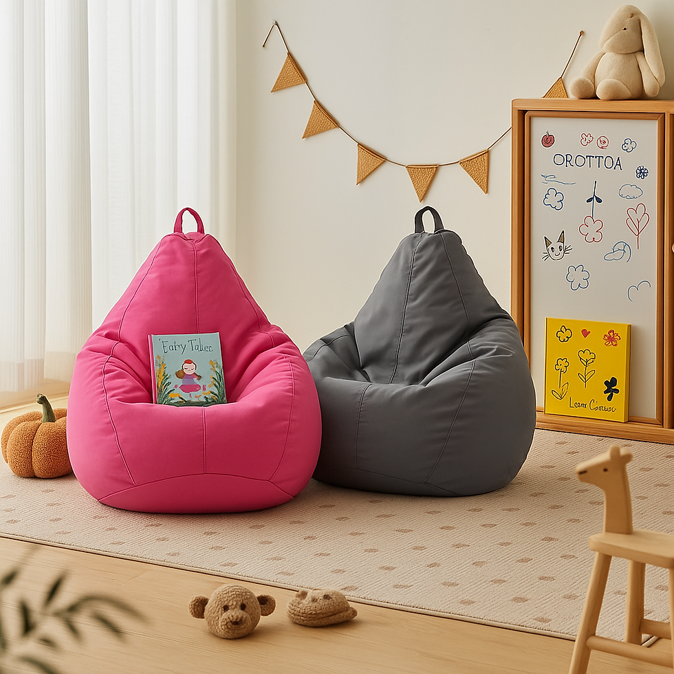 Миниатюра: Крісло-мішок Груша 100х70 см