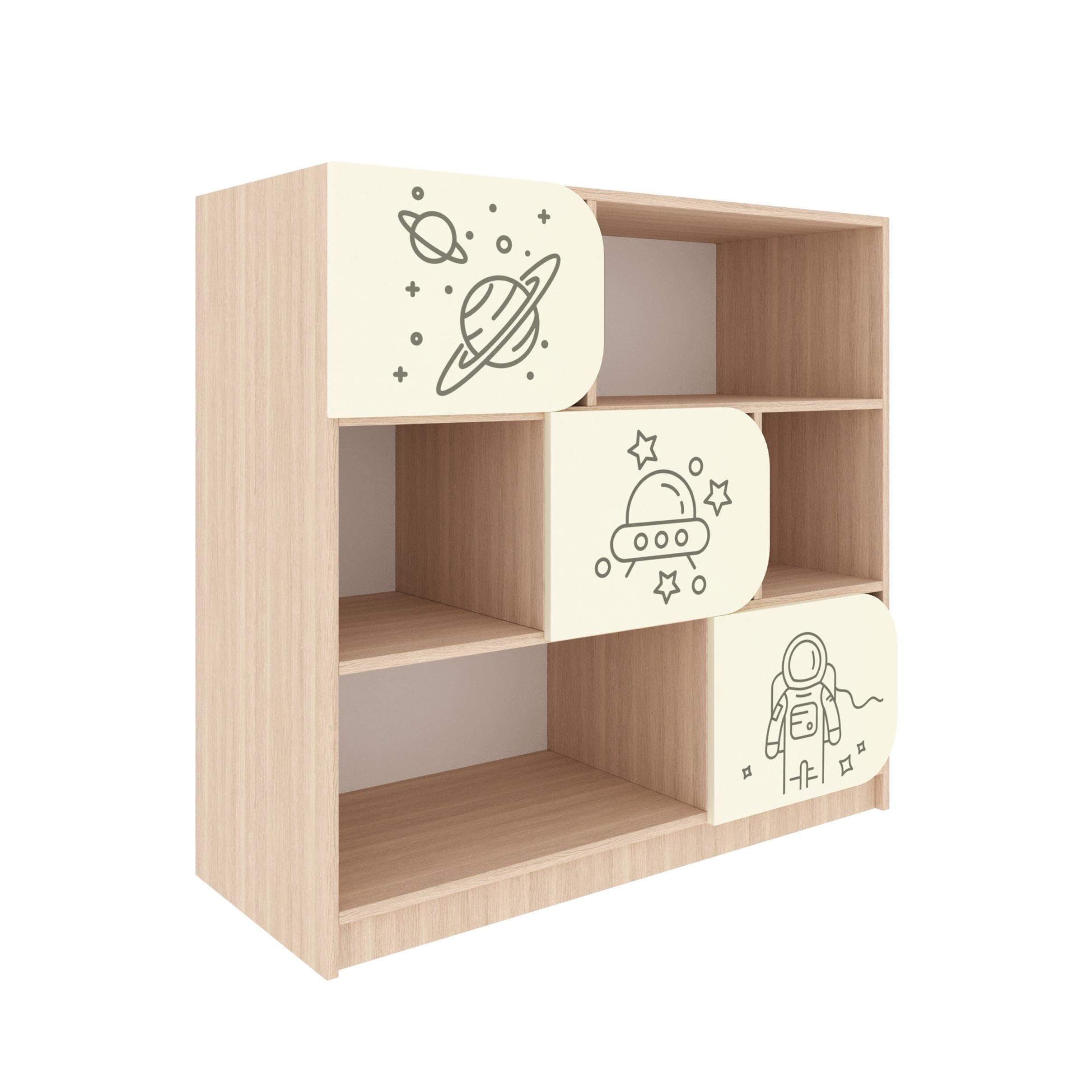 Стенка "Таинственная вселенная" элемент №6 с фотопечатью