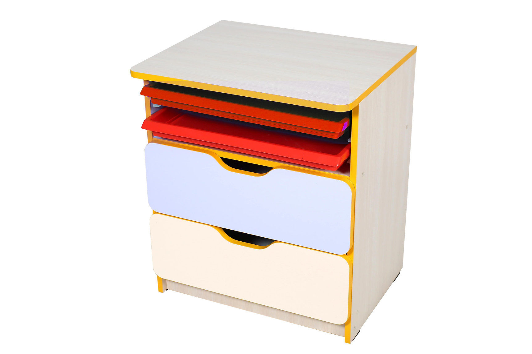 Стінка універсальна "Кмітливчик" елемент з лотками та шухлядами