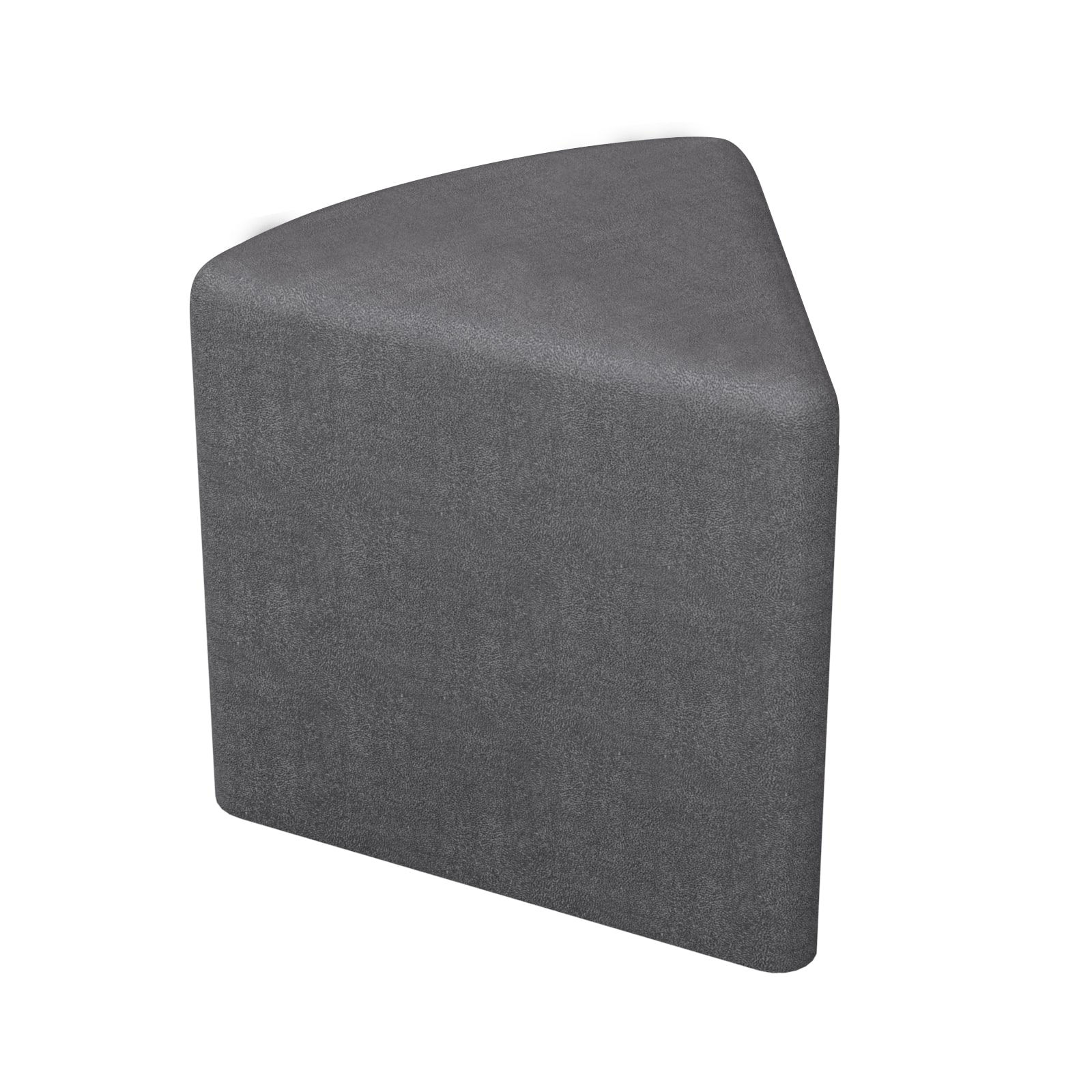 Пуф треугольный каркасный (ткань)