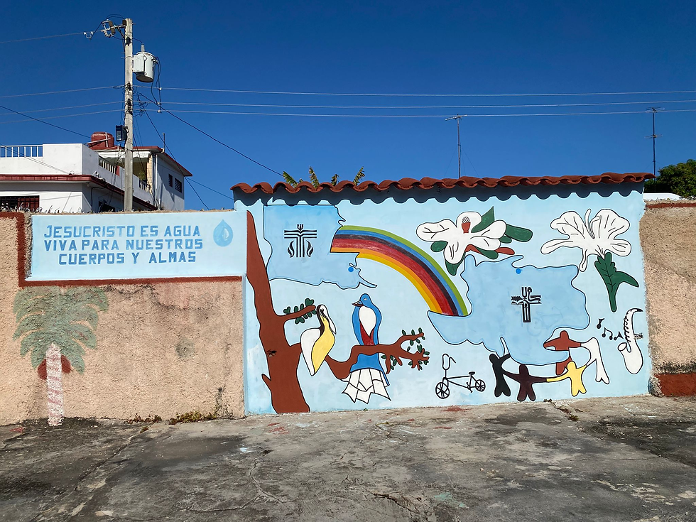 Kirche Cárdenas La Fuerte