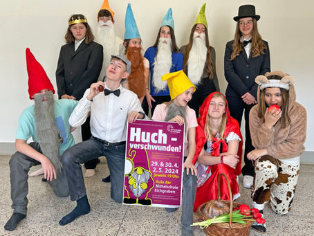 Projektwoche für das Musical "Huch - verschwunden!"