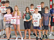 Sportlicher Schulschluss