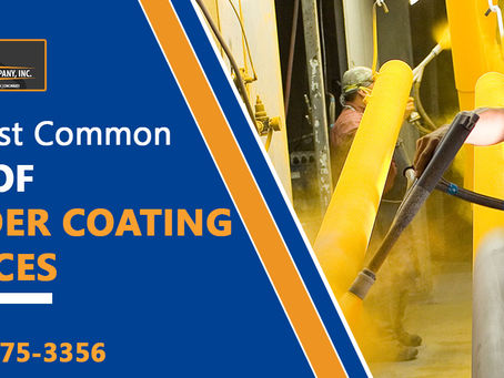 The Most Common Uses of Powder Coating Services