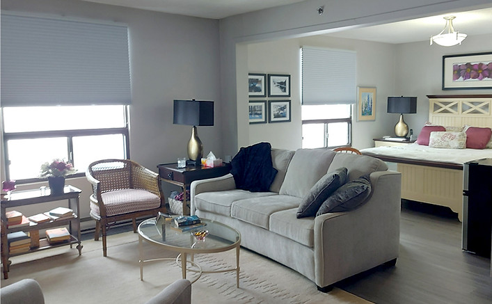 Beautiful full suite tastefully decorated by a resident