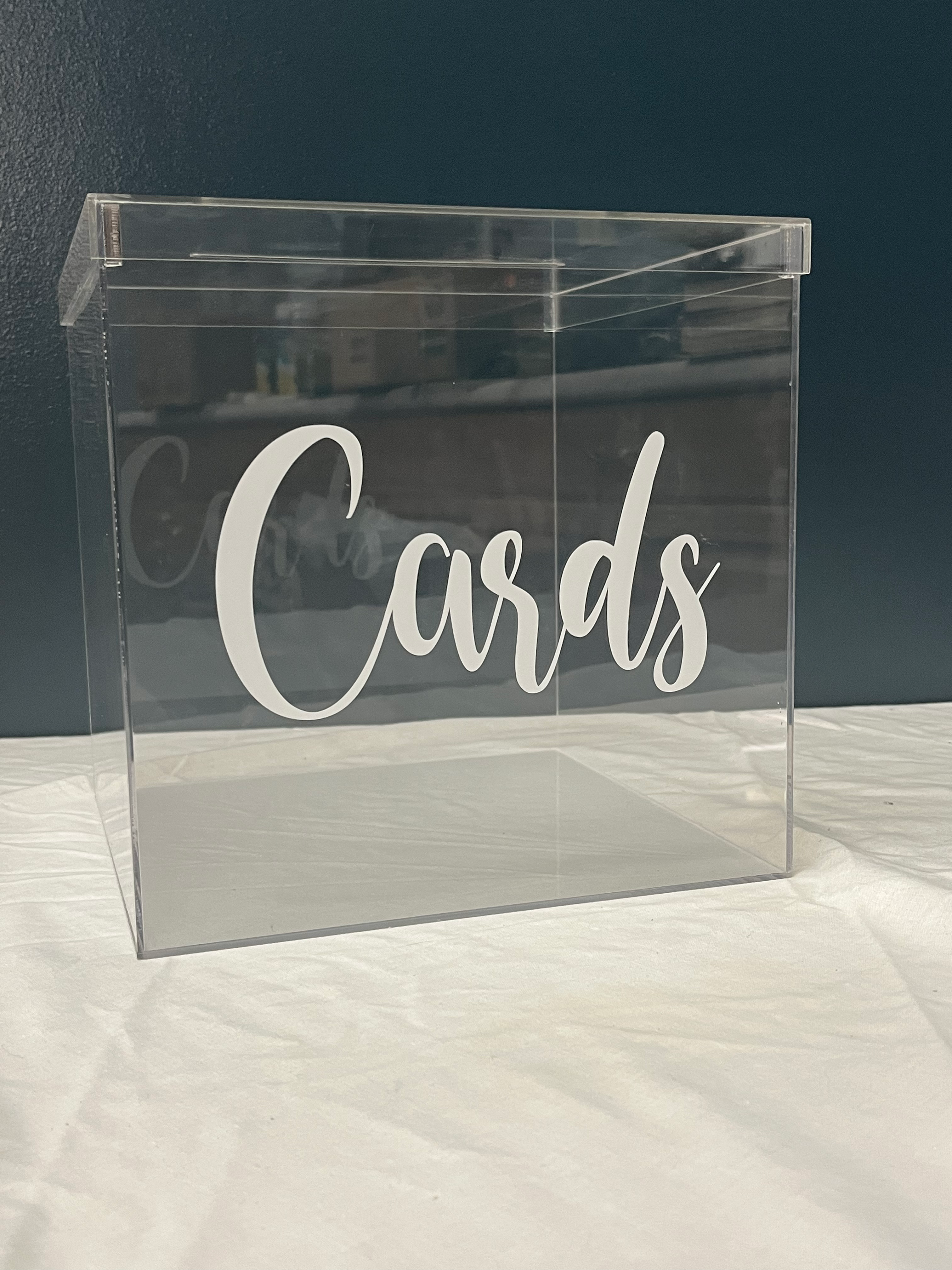 Transparent Card Box