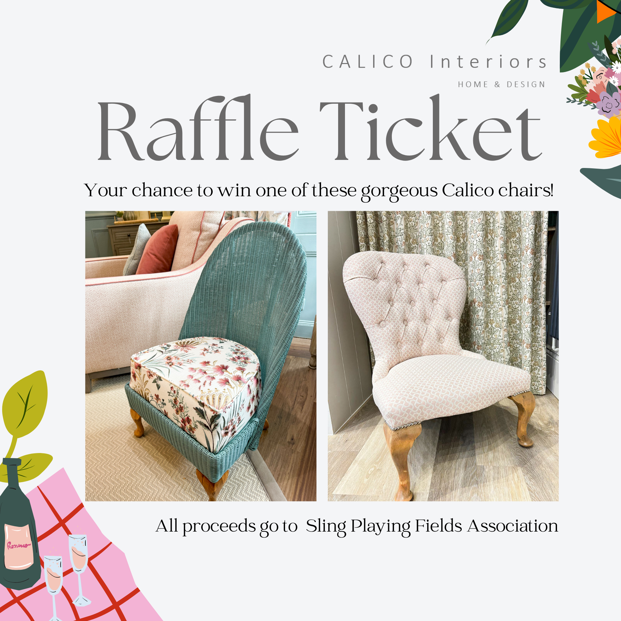 RAFFLE TICKET