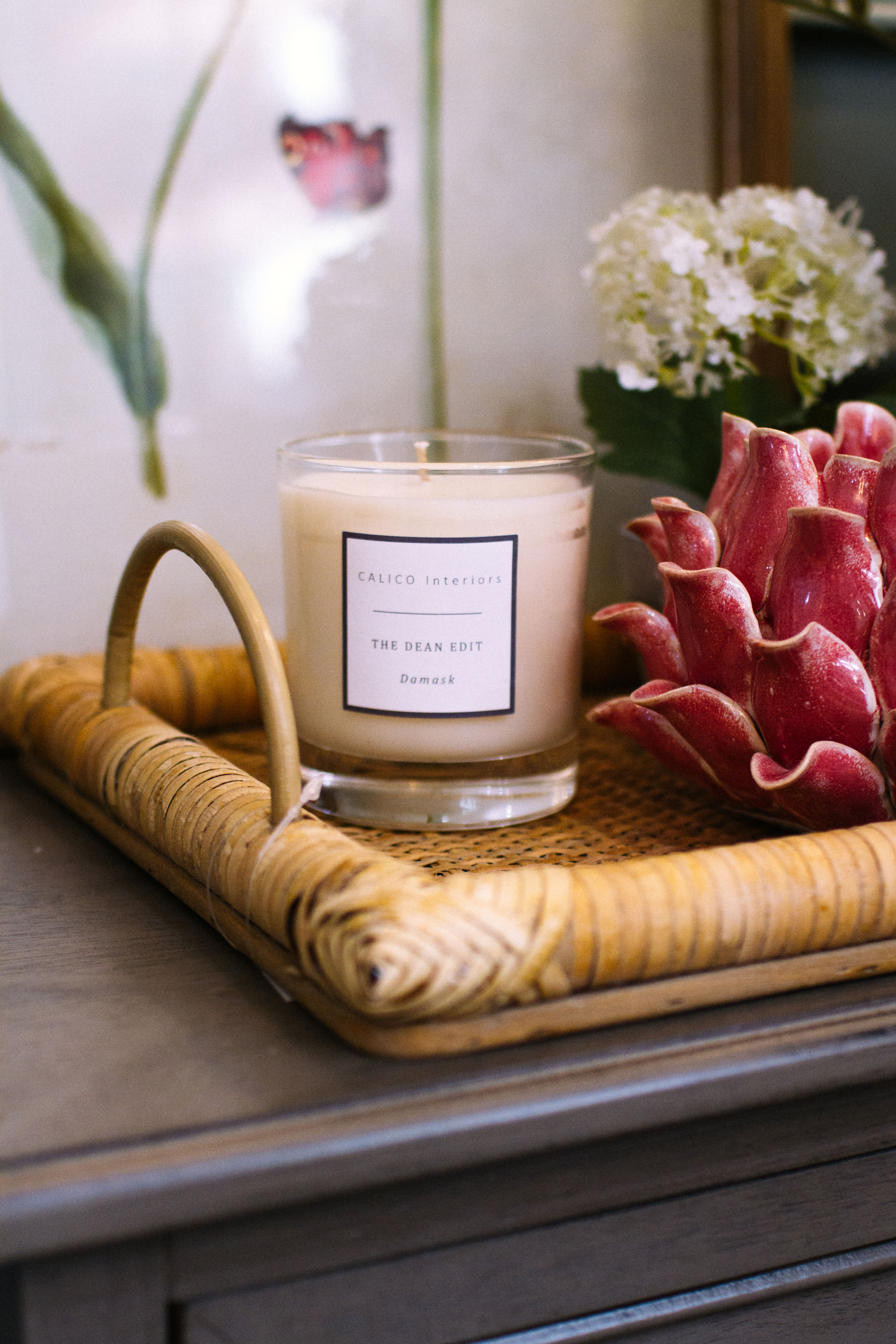 The Damask Dean Edit Candle