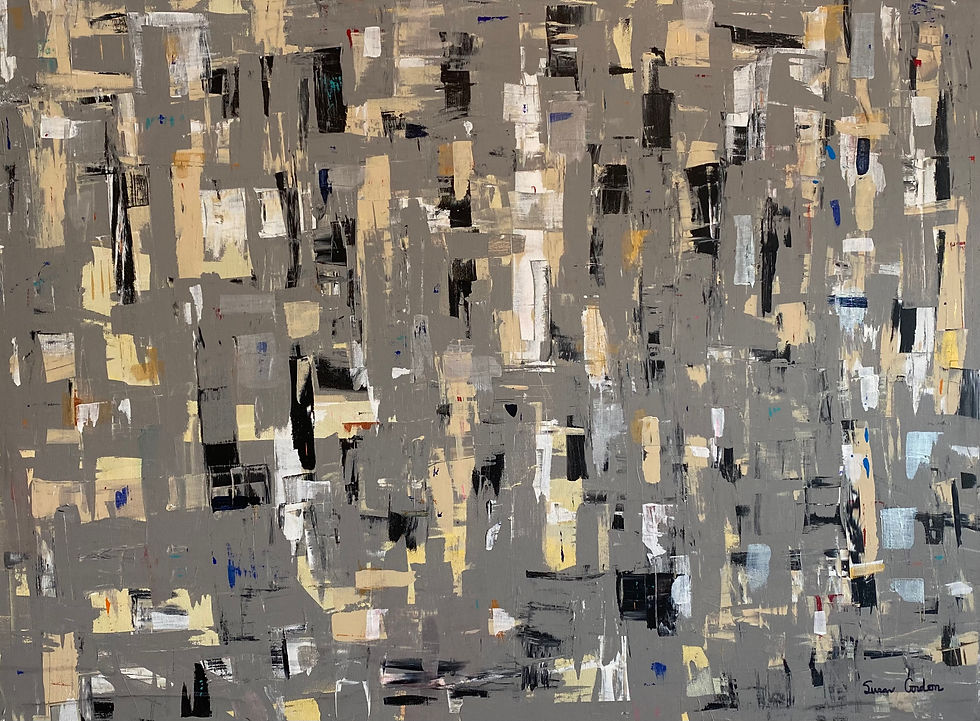 Bright Fog 30x40 acrylic on canvas