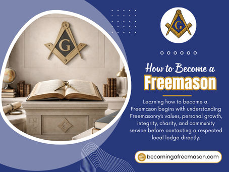 How to Become a Freemason