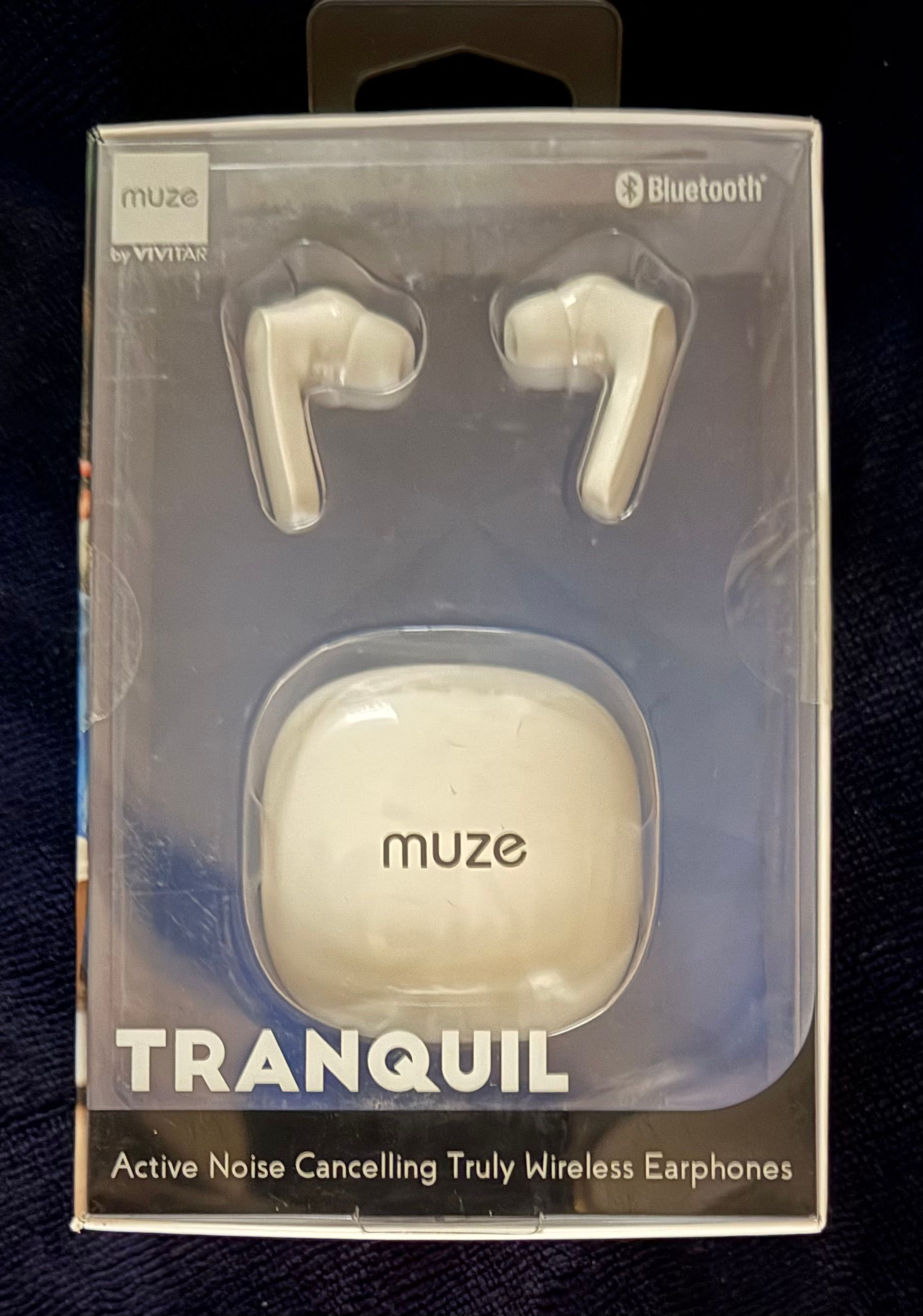 Vivitar Muze TRANQUIL-  Active Noise Canceling