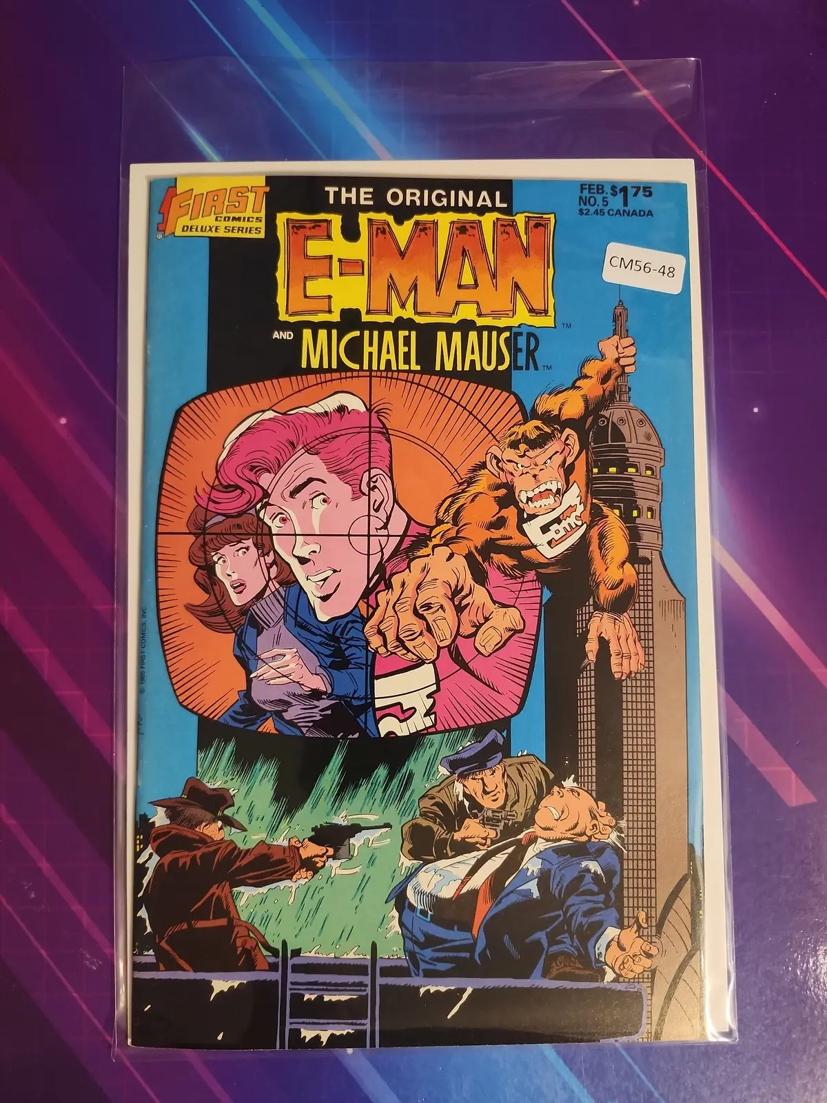 E-MAN #5 - With Michael Mauser  (First Print)