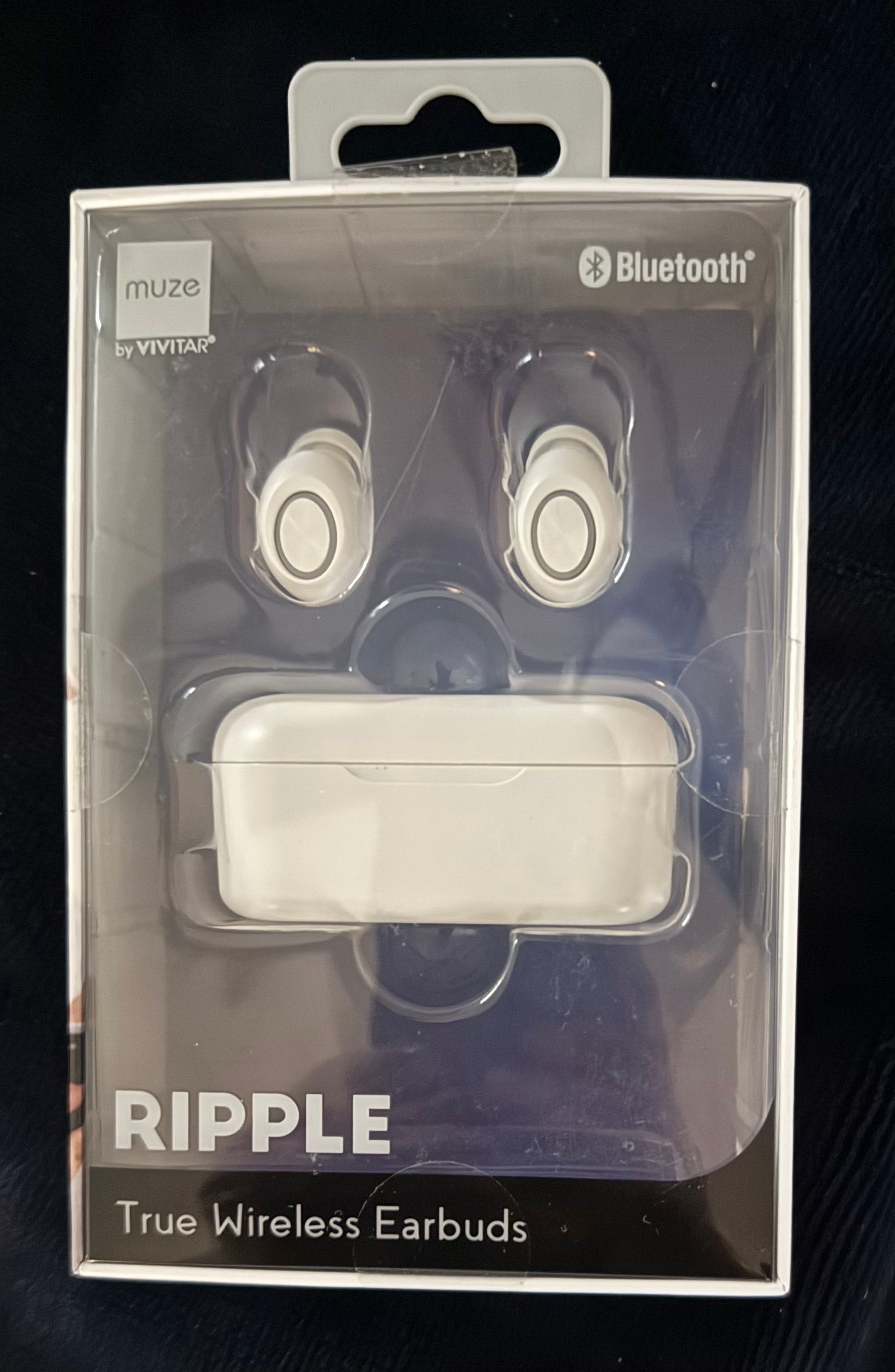 Vivitar Muze RIPPLE True Bluetooth & Wireless Earbuds
