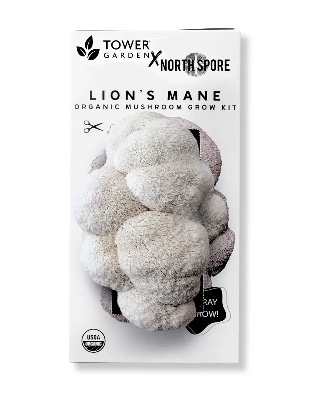 Tower Garden Organic Lion's Mane Mushroom