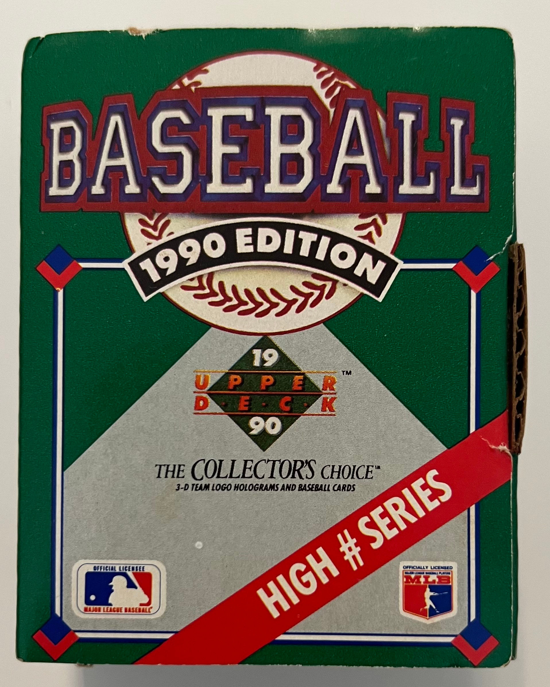 Collector's Choice 1990 Upper Deck Baseball