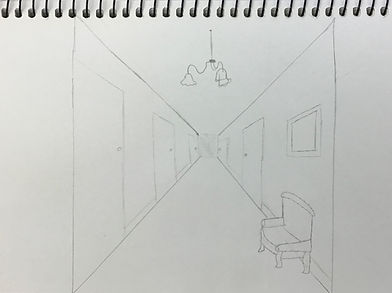 Traditional sketch