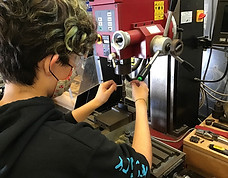 tapping on a mill