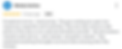 Client leaving a positive Google review for professional roof cleaning services by Current Pressure Washing.