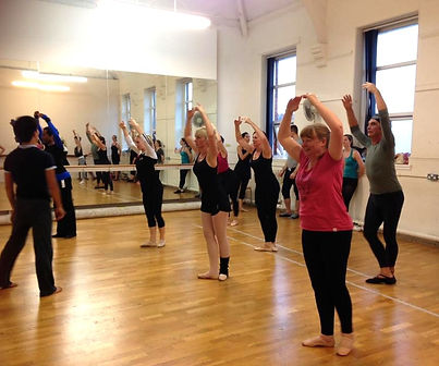 adult ballet beginner Cardiff Newport_ed