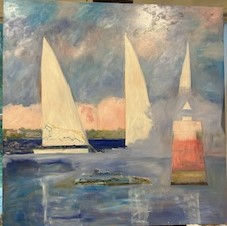 Bug Light 36x36in