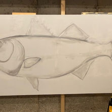  60 inch Striper Painting