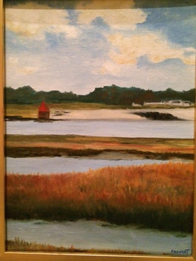 The Needle Merrimac River Mouth