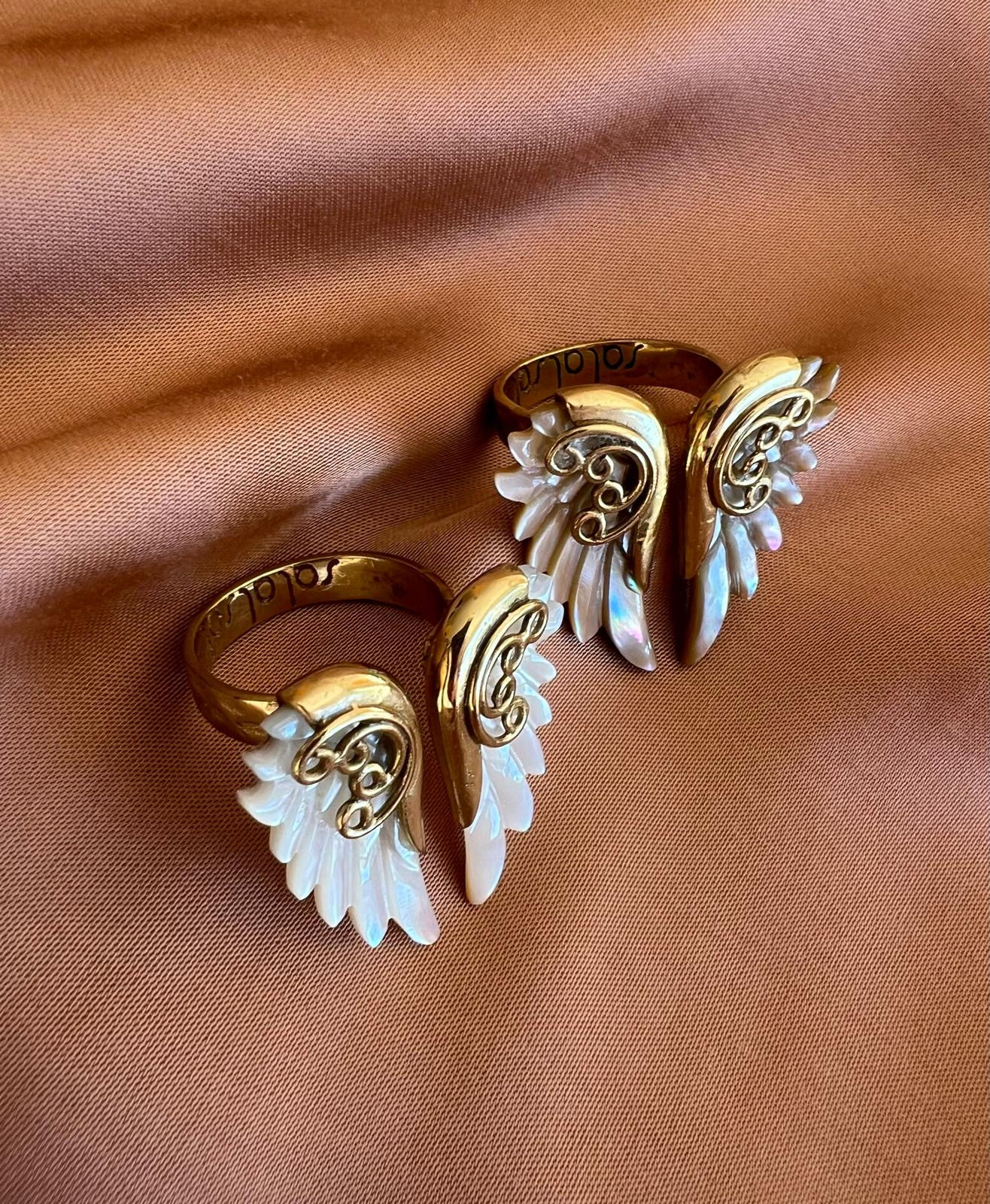 Angel Wings Ring