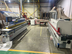 Edge Banders and Anderson CNC