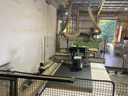 Biesse and sheet loader