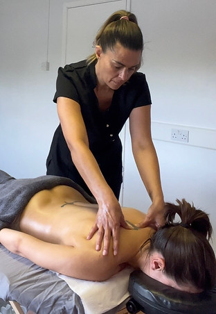 Specialist massage training