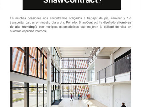 ¡5 beneficios del uso de alfombras de ShawContract!