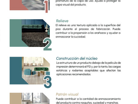 6 factores a considerar sobre pisos vinílicos
