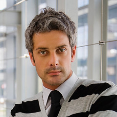 Man in Sweater