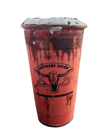 chocolate covered strawberry milkshake 