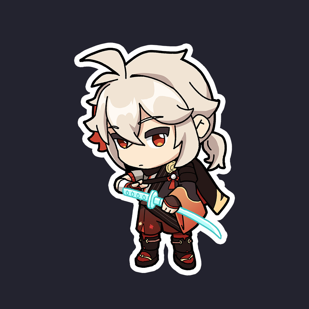GENSHIN IMPACT KAZUHA CHIBI