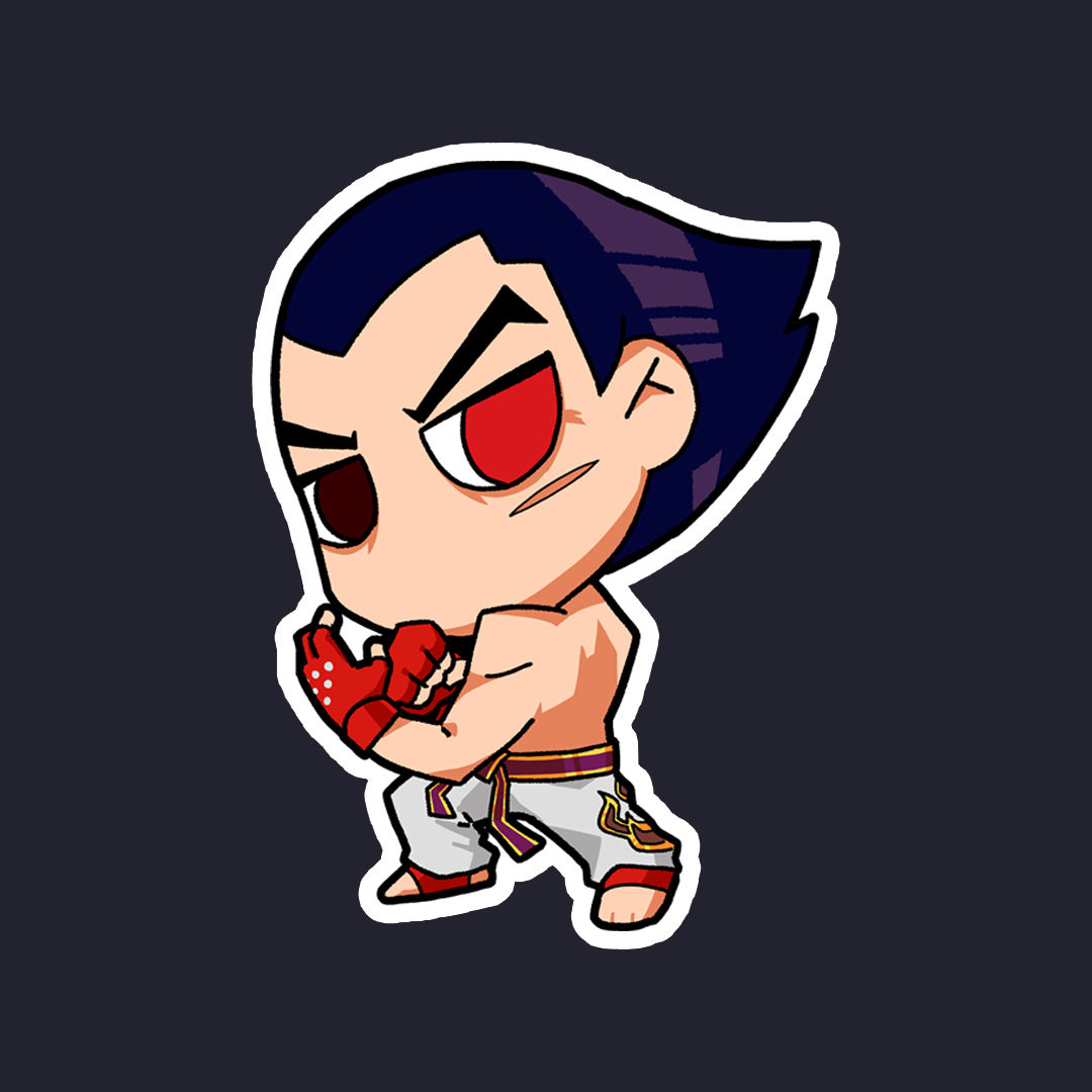 TEKKEN CHIBI KAZUYA