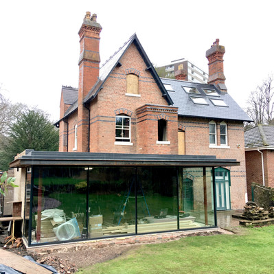 EDGBASTON HOME SITE PROGRESS