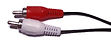 Chinch Stecker für Composite Video für Retro Spiele Konsolen