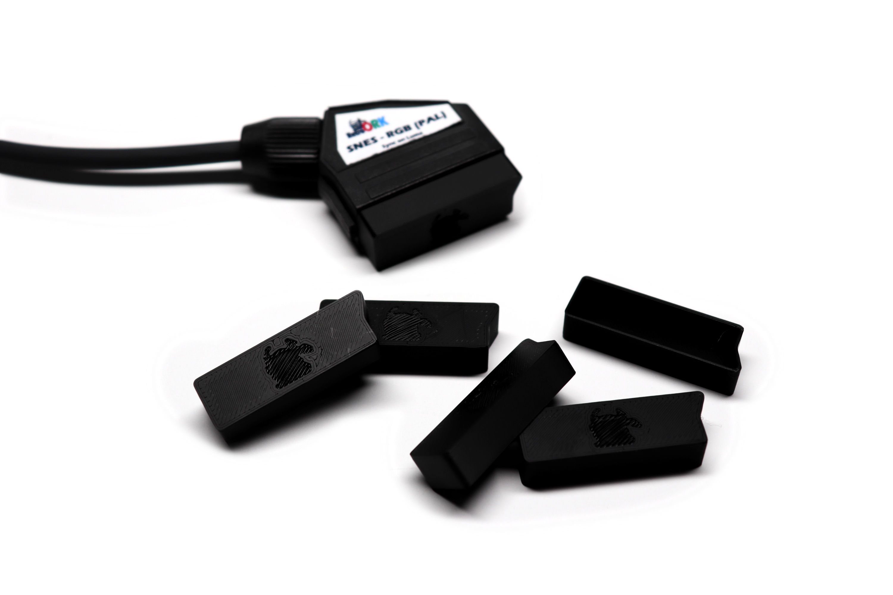 SCART - Schutzkappe Stecker